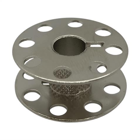 Düz Makine Metal Beyaz Tırnaklı-İçi Tırtıklı Masura / 270010QWS(3S) görseli 3
