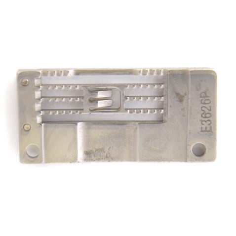 Siruba Reçme Kanallı Etek Plaka 5.6MM / E3626P görseli 2