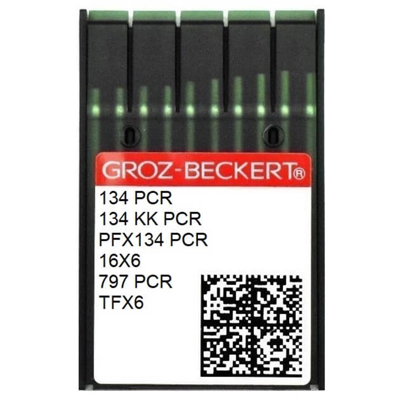 Düz ve İlik Dikiş İğnesi / 16X6/34 PCR/287 PCR 12/80 100ADET