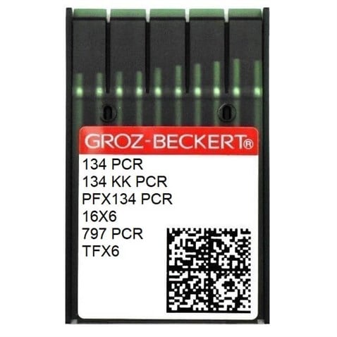 Düz ve İlik Dikiş İğnesi / 16X6/34 PCR/287 PCR 12/80 100ADET görseli 2