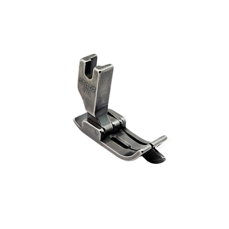 Düz Makine Yürüyen İğne Siperli Çima Ayak / SP-18NF 3/32 görseli 1