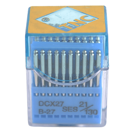 Overlok Dikiş İğnesi / DCX27(B27) SES 21/130 100ADET görseli 2