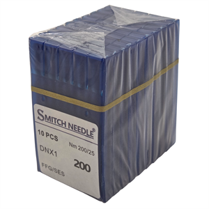 Çuvalağzı Dikiş Makinesi İğnesi / DNX1 25/200 100ADET görseli 2