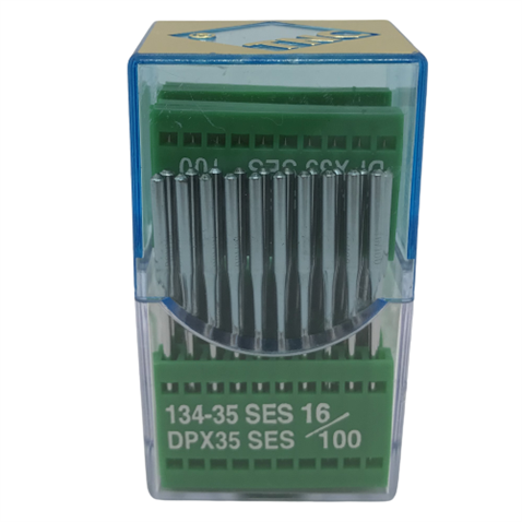 Saya Dikiş İğnesi / 134-35(DPX35) SES 16/100 100ADET görseli 3