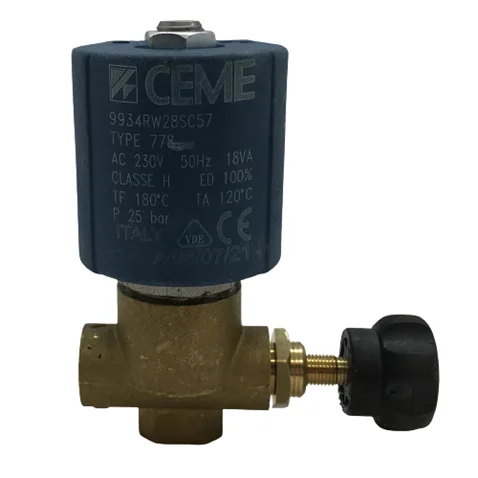 Ütü Solenoid Valf 1/4 (2 Yollu-Ayarlı-Büyük Soketli) / 9934 görseli 2