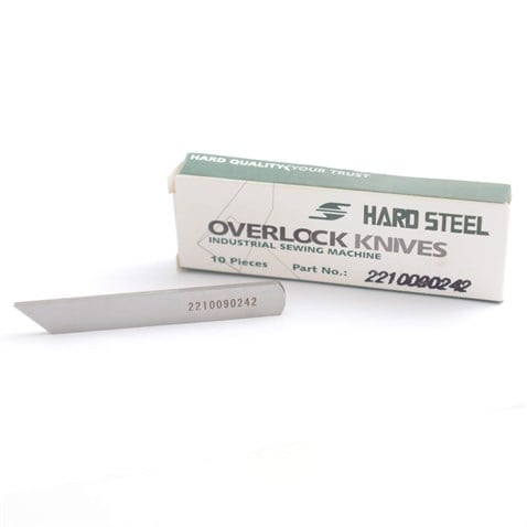 Kingtex Top Lastik Alt Bıçak / 2210090242 10ADET görseli 2