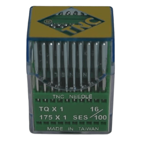 Düğme Kısa Dikiş İğnesi / TQX1 SES 16/100 100ADET görseli 3