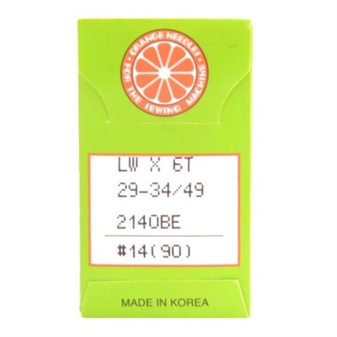 Etek Baskı İğnesi / LWX6T 14/90 10ADET görseli 2