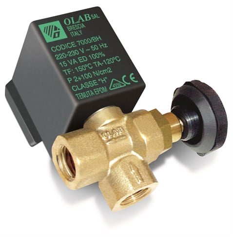 Ütü Solenoid Valf 1/4 (Ayarlı) / TY 7000/G görseli 2