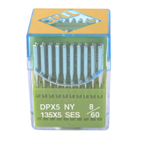 Düz Makine Kalın Dip Dikiş İğnesi / DPX5 SES 8/60 100ADET görseli 3