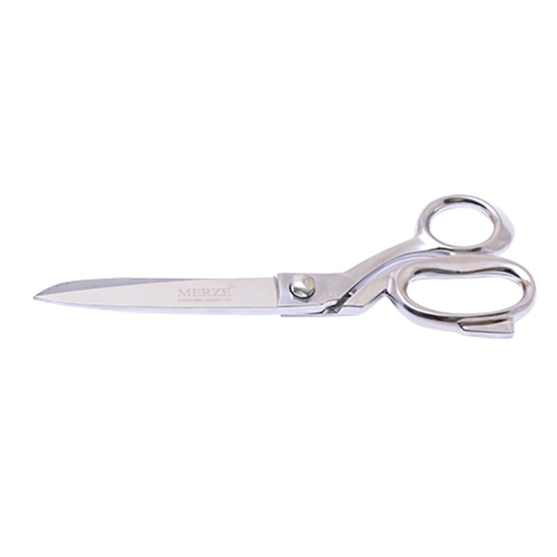 Krom Kaplı Somunlu Makas 25.40cm / A6257-10