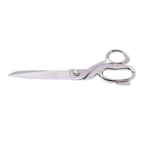 Krom Kaplı Somunlu Makas 25.40cm / A6257-10 görseli 3