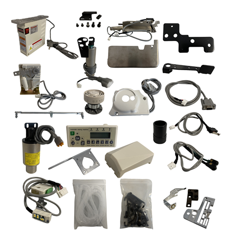 Pegasus Overlok M700 Seri 5 İp Full Otomatik Elektrikli Kafadan Motor / 700 (700-E5) görseli 3