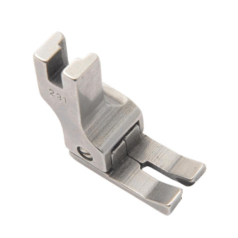 Düz Makine Çiftli Çima Ayak / 231-1/32 görseli 2