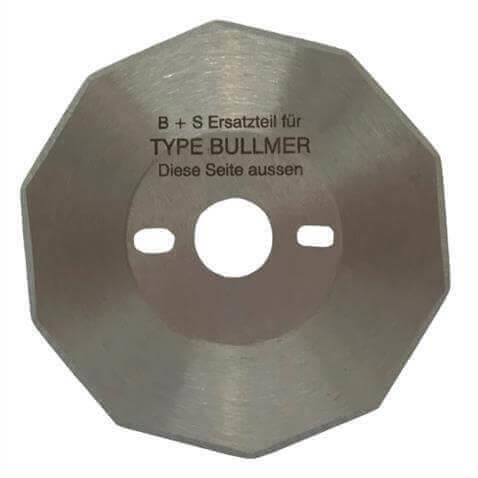 Bullmer Kumaş Kesim Motor Yüksek Karbonlu 10 Köşe Hoogs Bıçak / 5478(604) HSS görseli 3