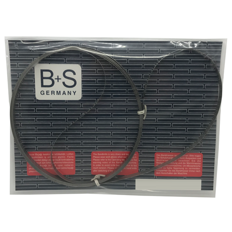 Hızar Makinesi Bıçağı Düz / 4560*20*0.45 görseli 2