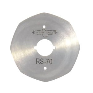 Yuvarlak Kesim Motor 8 Köşe Bıçak / RS-70(8) görseli 2