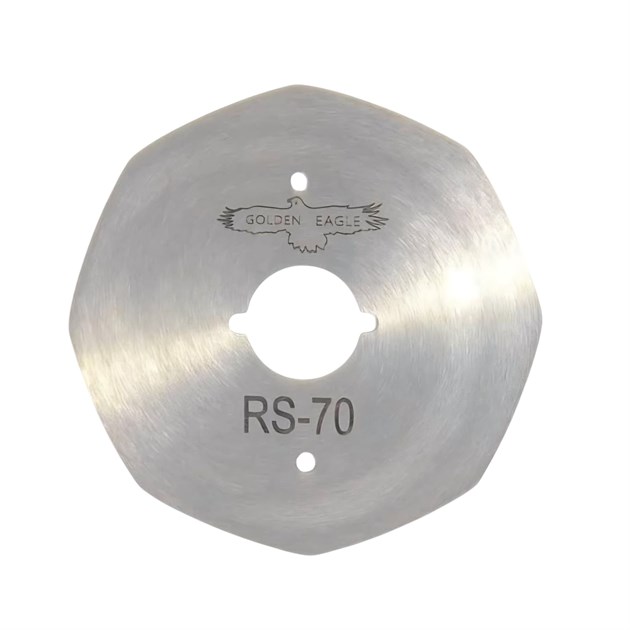 Yuvarlak Kesim Motor 8 Köşe Bıçak / RS-70(8) görseli 3