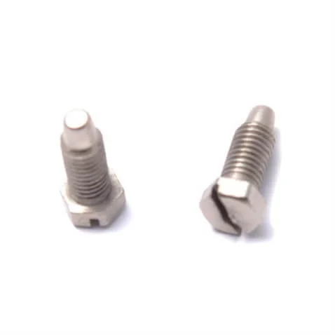 Düz Makine Dizlik Terazi Göbek Vidası / SM-9061853 görseli 3