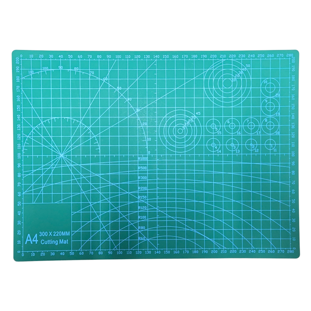 Kesim Matı  300x220mmx3mm / A4 görseli 3