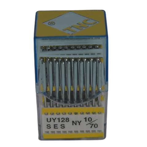 Reçme Dikiş İğnesi Yanmaz / UY128 GAS SES PVD 10/70 100ADET görseli 3