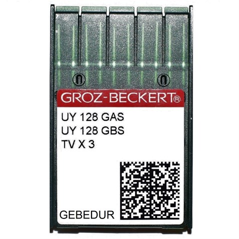 Reçme Dikiş İğnesi / UY 128 GAS GEBEDUR 19/120 100ADET görseli 3
