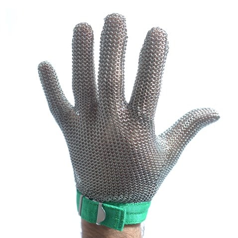 Koruyucu Çelik Eldiven 5 Parmak XSmall / BMGLV-01XS görseli 2
