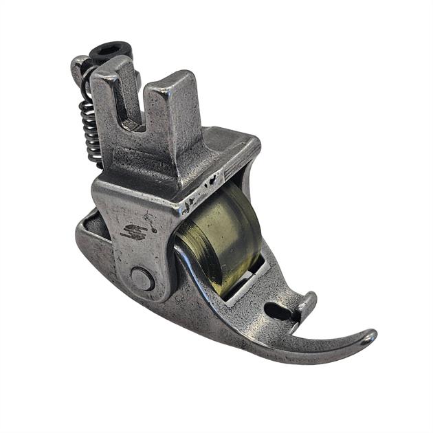 Düz Makine Bıçaklı Önü Bilyalı Sarı Teker Ayak / HS-GL07 görseli 3