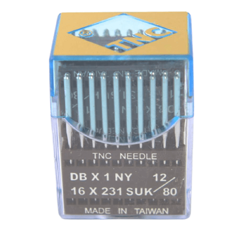 Düz Makine İnce Dip Dikiş İğnesi / DBX1 SUK 12/80 100ADET görseli 3