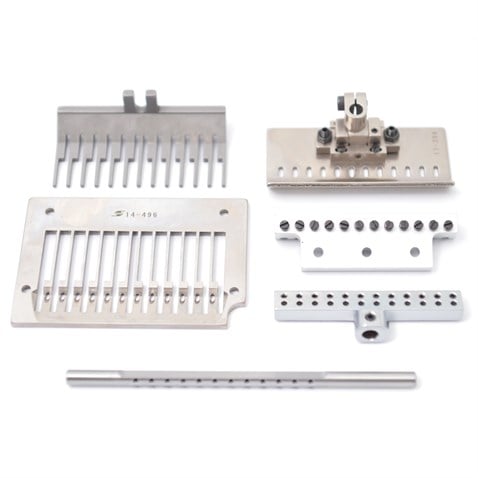 Kansai 1412P Lastik 12 İğne 1/4 (6.4mm) Takım / DFB1412P görseli 2
