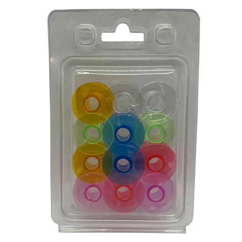 Ev Tipi Aile Dikiş Makinesi Plastik Geniş Masura Renkli / HM2518M 12ADET görseli 2