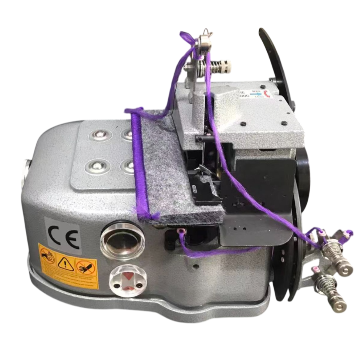 Halı Overlok Makinesi (Servo Motorlu-Misketli) / MS-2502