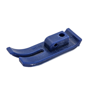 Düz Makine Sert Plastik Ayak Tabanı (Mavi) / MT-18B (Blue) görseli 2