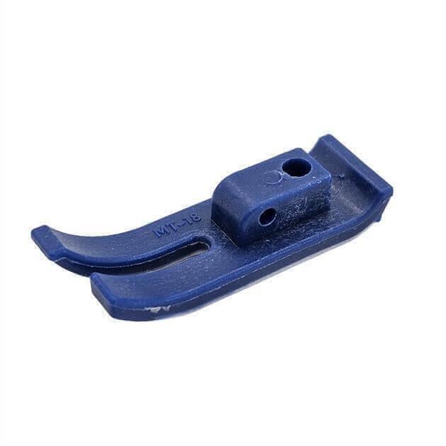 Düz Makine Sert Plastik Ayak Tabanı (Mavi) / MT-18B (Blue) görseli 3