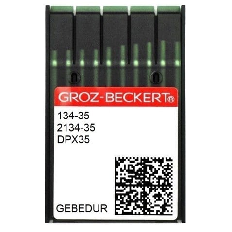 Saya Dikiş İğnesi/134-35 GEBEDUR 22/140 100ADET görseli 2