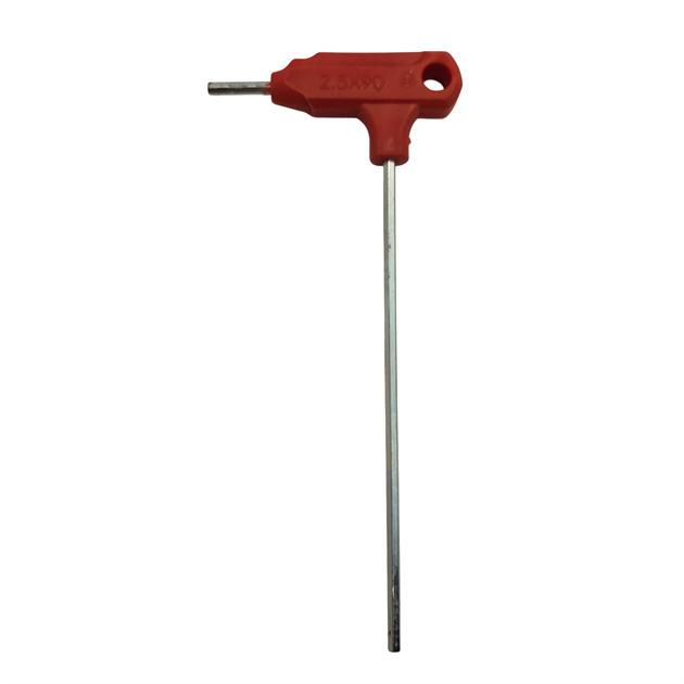 T Saplı İki Uçlu Alyan(Allen) Anahtar 2,5mm görseli 3