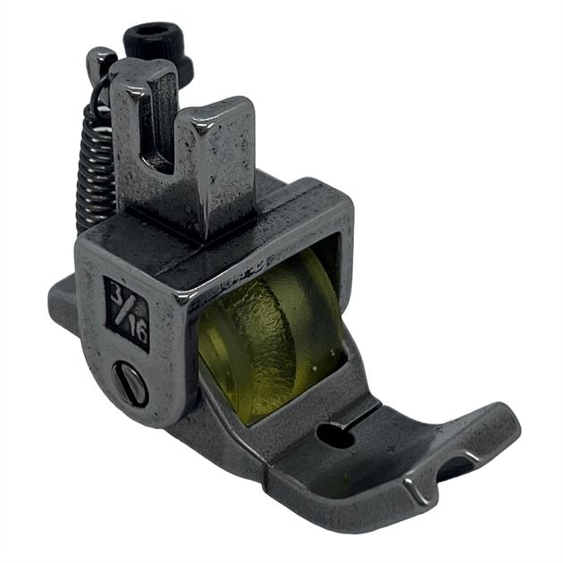 Düz Makine Fitil Sarı Teker Ayak / HS-GL08 3/16 görseli 3