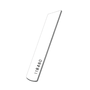 Juki Overlok MO2414 Alt Bıçak / 118-46003 10ADET görseli 1