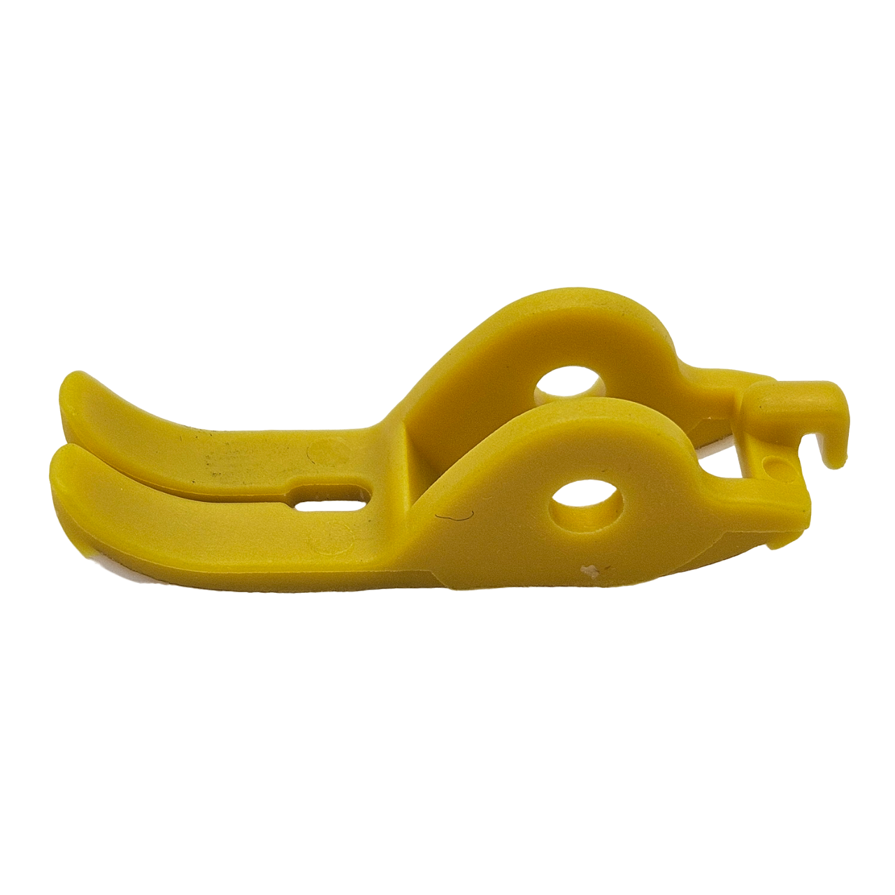 Düz Makine P351 Modeli Tekerli Teflon Ayak Tabanı / MD-051 görseli 1