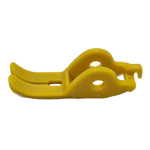 Düz Makine P351 Modeli Tekerli Teflon Ayak Tabanı / MD-051 görseli 2