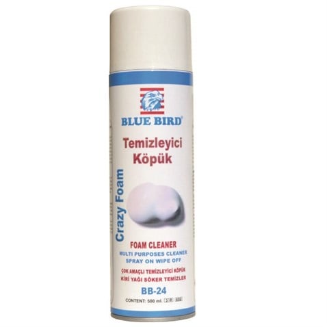 Yağ Ve Kir Temizleme Köpüğü (Crazy Foam) 500ml / BLUE.023 (BB-24) görseli 2