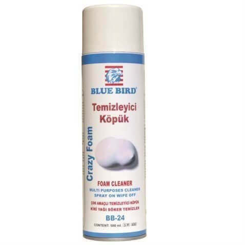 Yağ Ve Kir Temizleme Köpüğü (Crazy Foam) 500ml / BLUE.023 (BB-24) görseli 3
