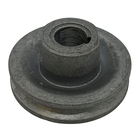 Motor Alüminyum Düz Kasnak / 60MM görseli 2