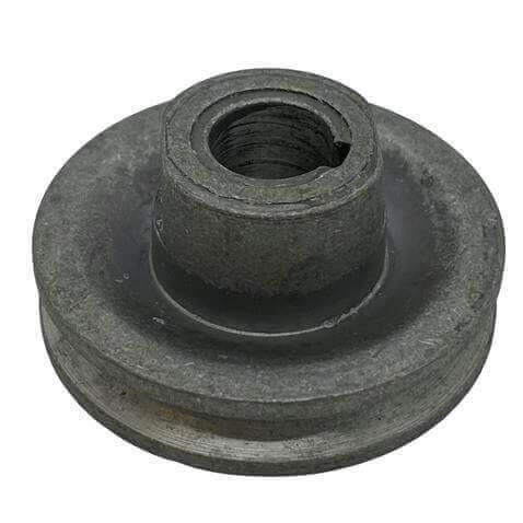Motor Alüminyum Düz Kasnak / 60MM görseli 3