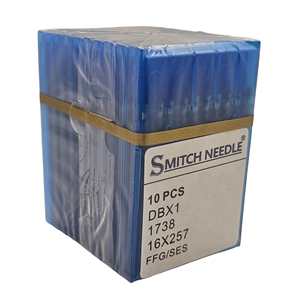 Düz Makine İnce Dip Dikiş İğnesi / DBX1 SES 11/75 100ADET görseli 2