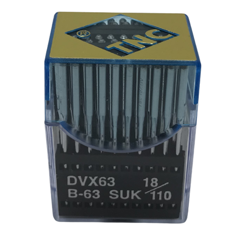 Reçme Dikiş İğnesi / DVX63 SUK 18/110 100ADET görseli 3