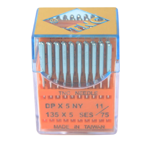 Düz Makine Kalın Dip Dikiş İğnesi / DPX5 SES 11/75 100ADET görseli 2