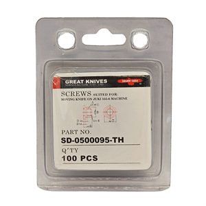 Juki Hareketli Bıçak Vidası / SD-0500095-TH 100ADET görseli 2