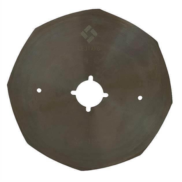 Yuvarlak Kesim Motor Yüksek Karbonlu 8 Köşe Bıçak / RS-125(8) HSS (YJ-125(8)HSS) görseli 3