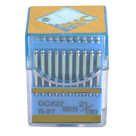 Overlok Dikiş İğnesi / DCX27(B27) SES PVD 21/130 100ADET görseli 2